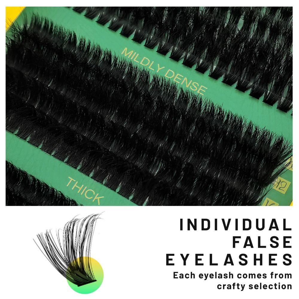 Natural Look False Eyelashes B - Eyelash Extension Natural Look 评论和价格