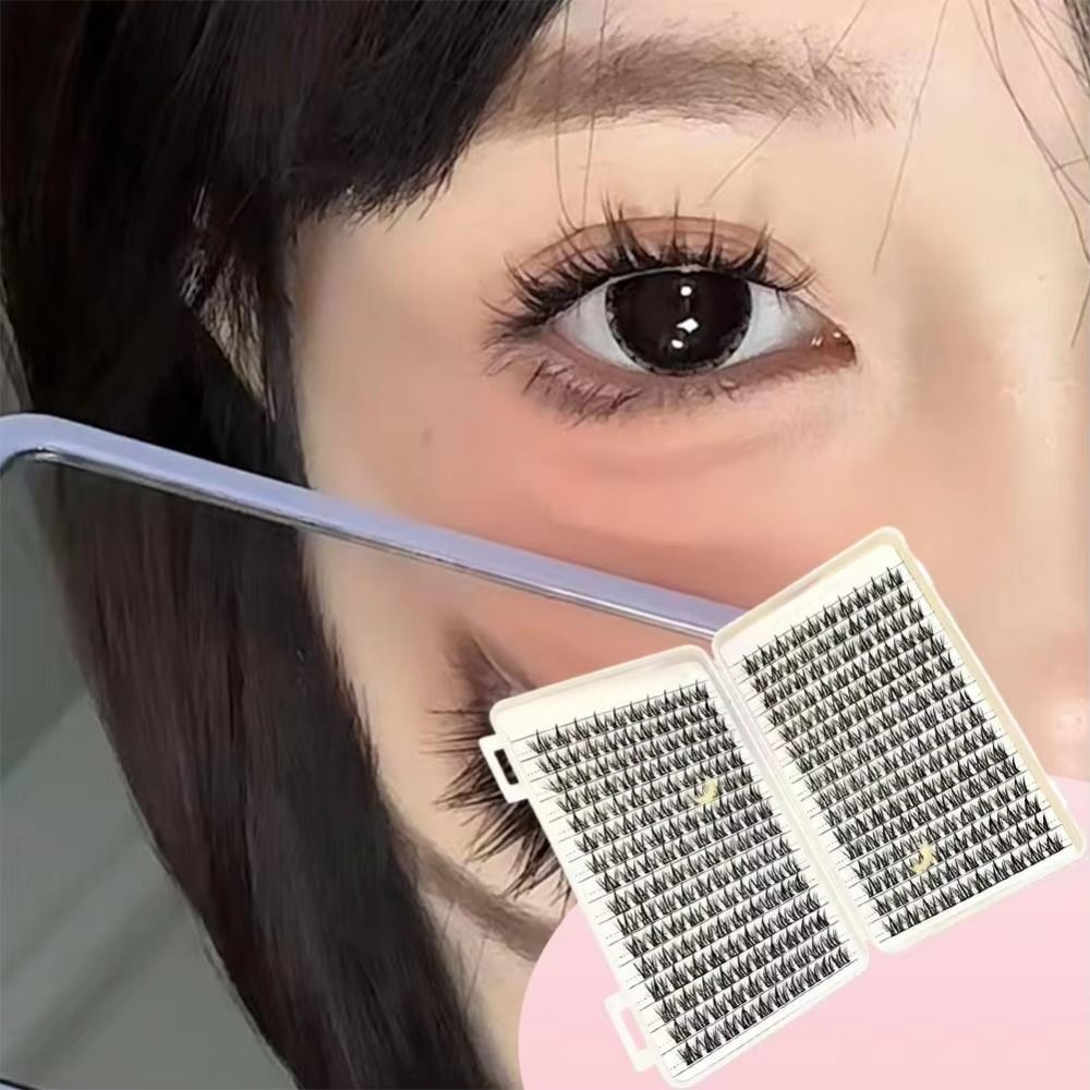 Natural Look False Eyelashes B - Eyelash Extension Natural Look 评论和价格