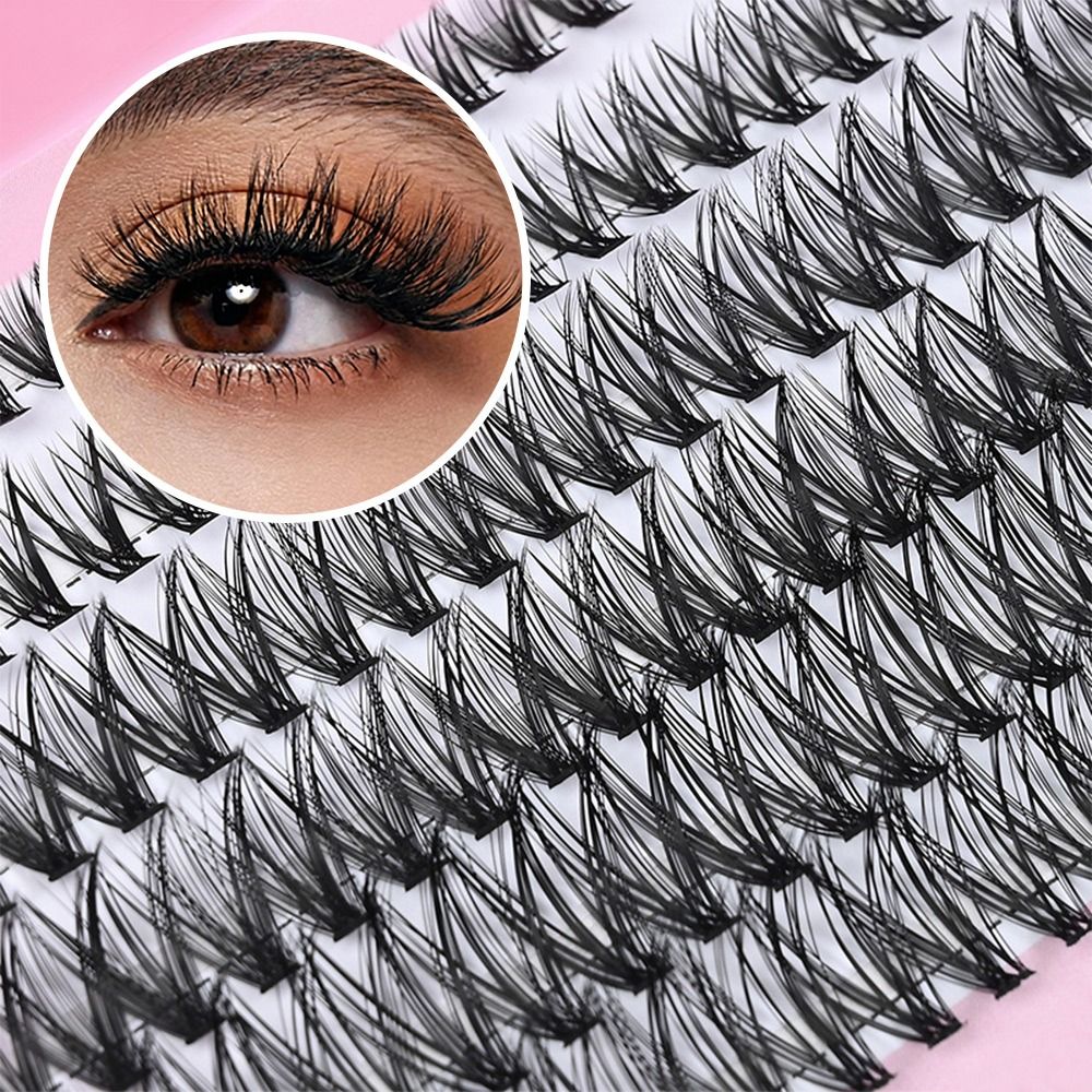 12 Rows Natural Look False Eye - Eyelash Extension Natural Look 评论和价格
