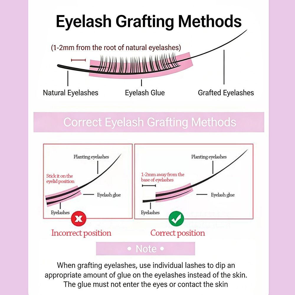12 Rows Natural Look False Eye - Eyelash Extension Natural Look 评论和价格