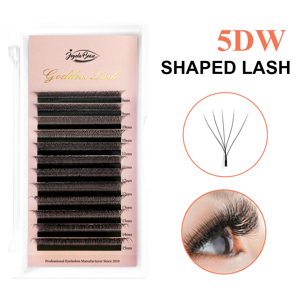 Goddess 5D W Shape Lashes Big  - Eyelash Extension Supernatural 评论和价格