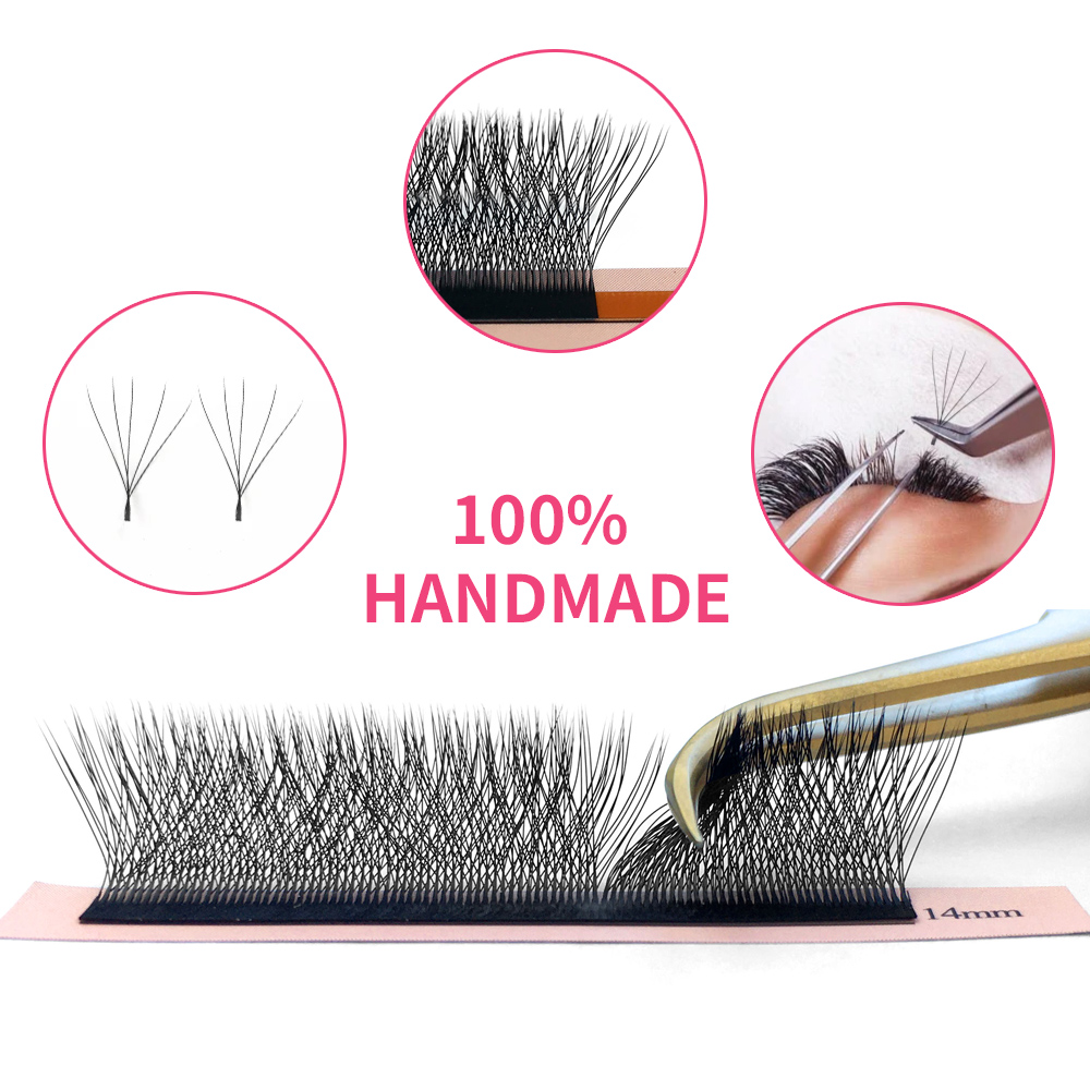 Goddess 5D W Shape Lashes Big  - Eyelash Extension Supernatural 评论和价格