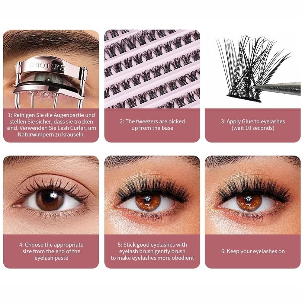High Quality Bond and Seal Fal - Eyelash Extension Natural Look 评论和价格