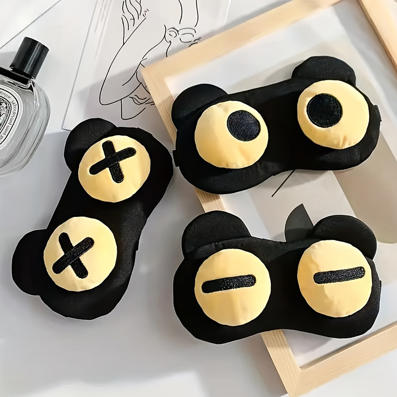 Cute Sleep Eye Mask for Men Wo - Eyelash Extension For Men 评论和价格