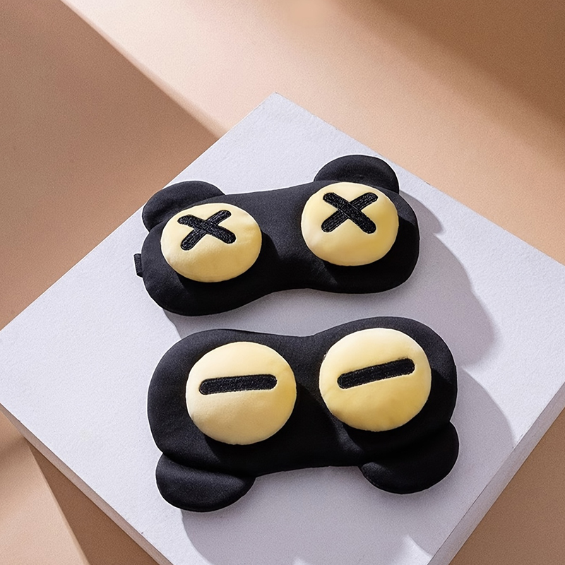 Cute Sleep Eye Mask for Men Wo - Eyelash Extension For Men 评论和价格