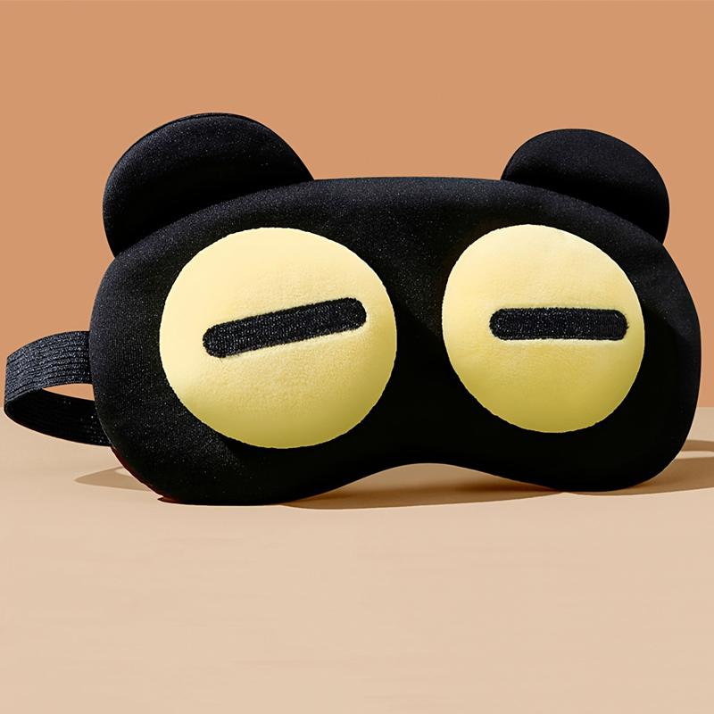 Cute Sleep Eye Mask for Men Wo - Eyelash Extension For Men 评论和价格