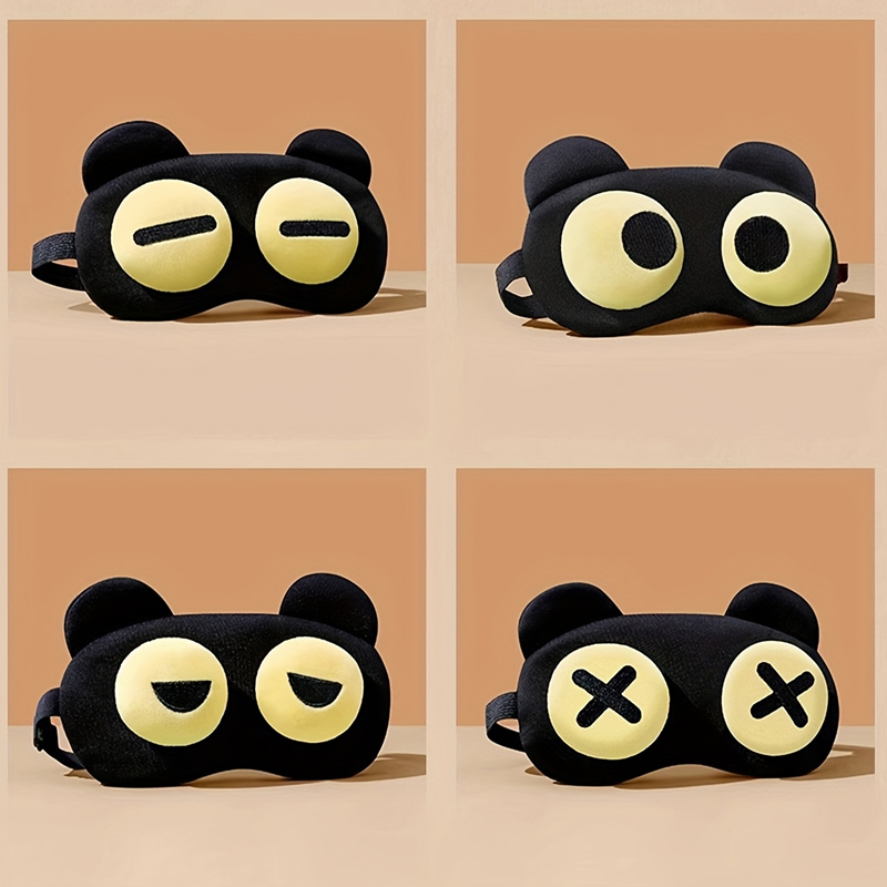 Cute Sleep Eye Mask for Men Wo - Eyelash Extension For Men 评论和价格