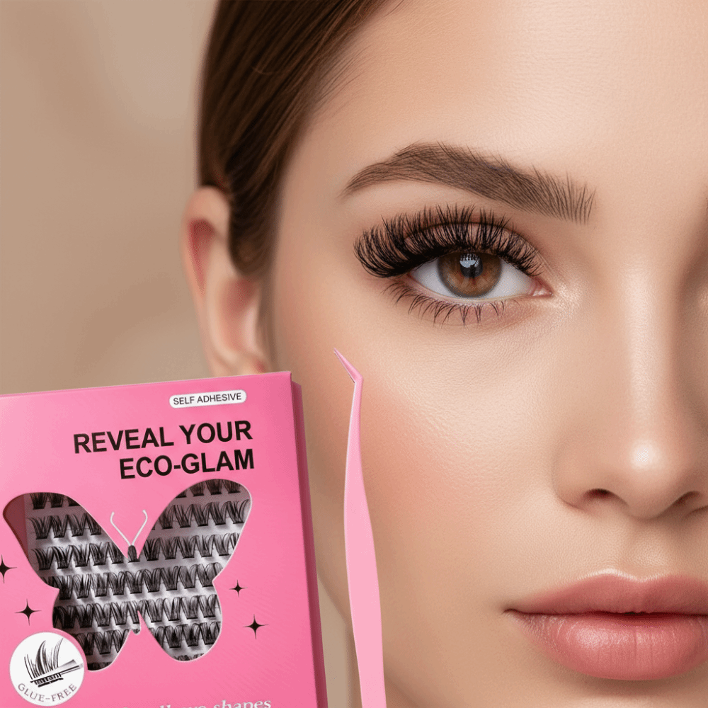 Natural Look DIY Lashes Extens - Eyelash Extension Natural Look 评论和价格