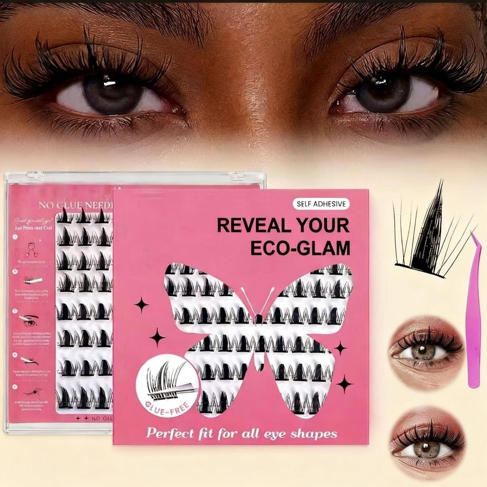 Natural Look DIY Lashes Extens - Eyelash Extension Natural Look 评论和价格