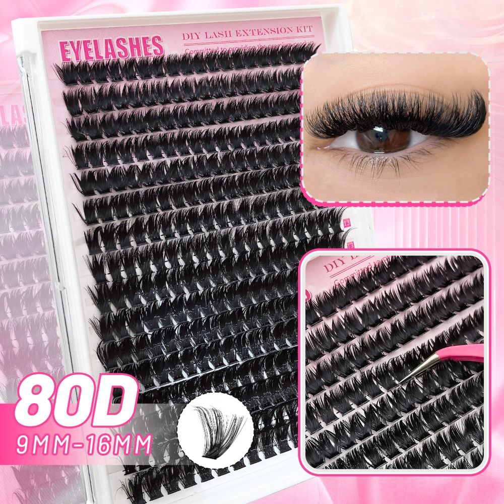 Natural Look False Eyelashes W - Eyelash Extension Natural Look 评论和价格