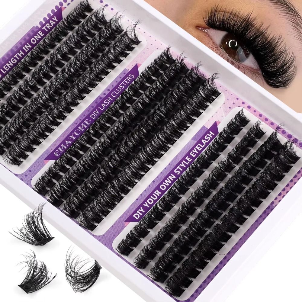 Natural Look False Eyelashes W - Eyelash Extension Natural Look 评论和价格