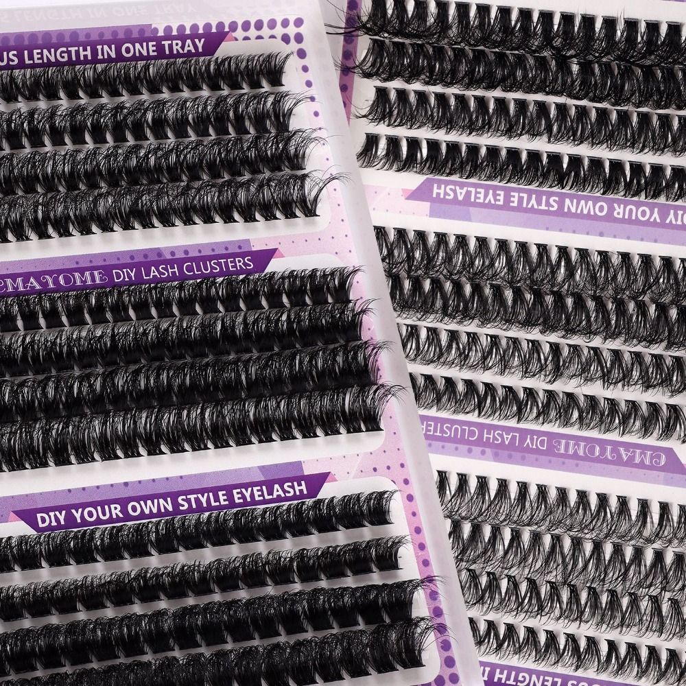Natural Look False Eyelashes W - Eyelash Extension Natural Look 评论和价格
