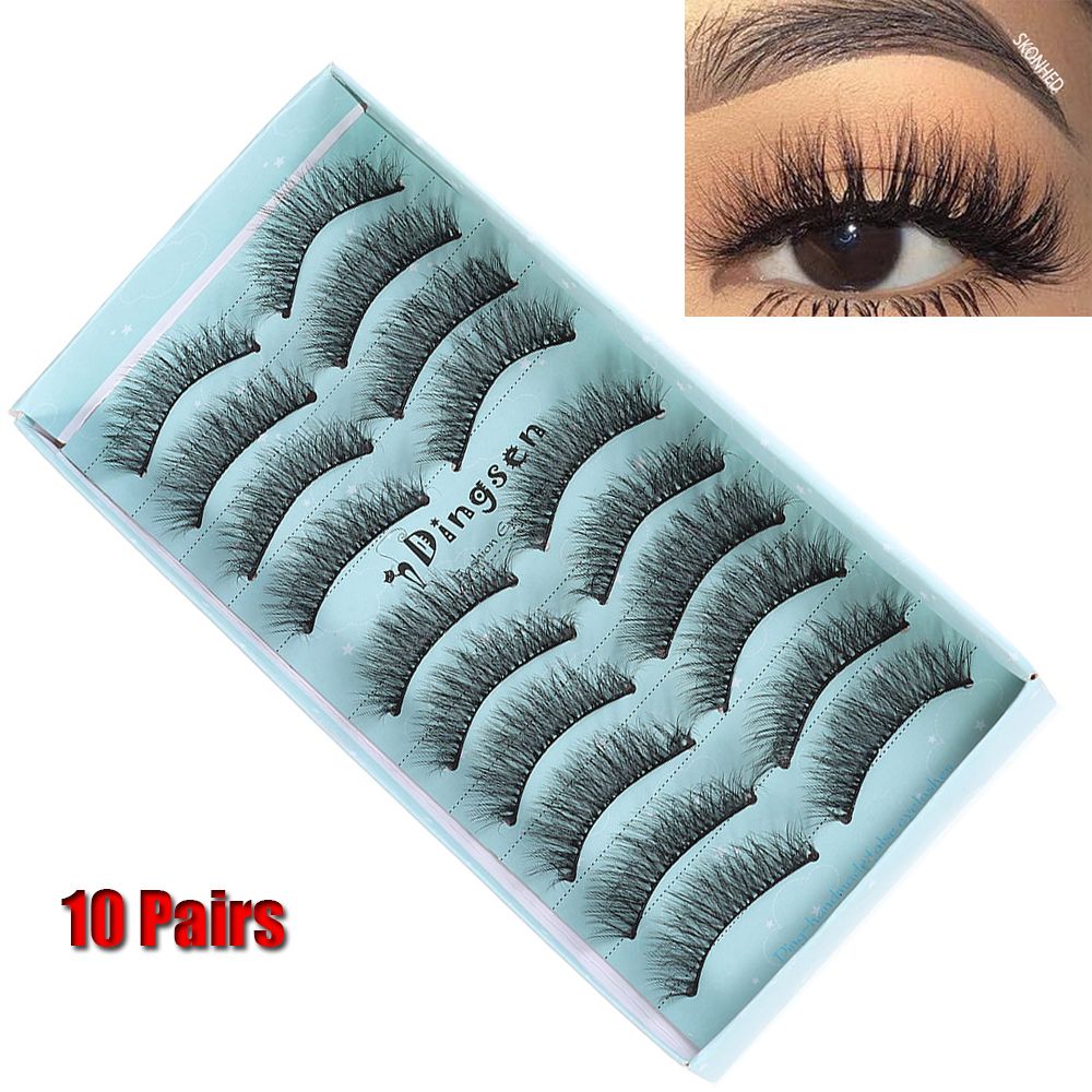 Beauty Makeup Fluffy Super Sof - Eyelash Extension Supernatural 评论和价格