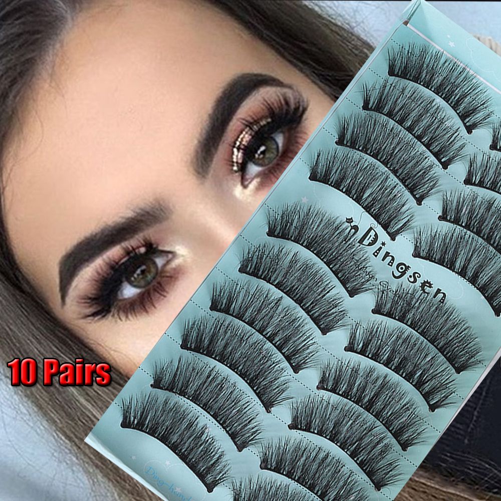 Beauty Makeup Fluffy Super Sof - Eyelash Extension Supernatural 评论和价格