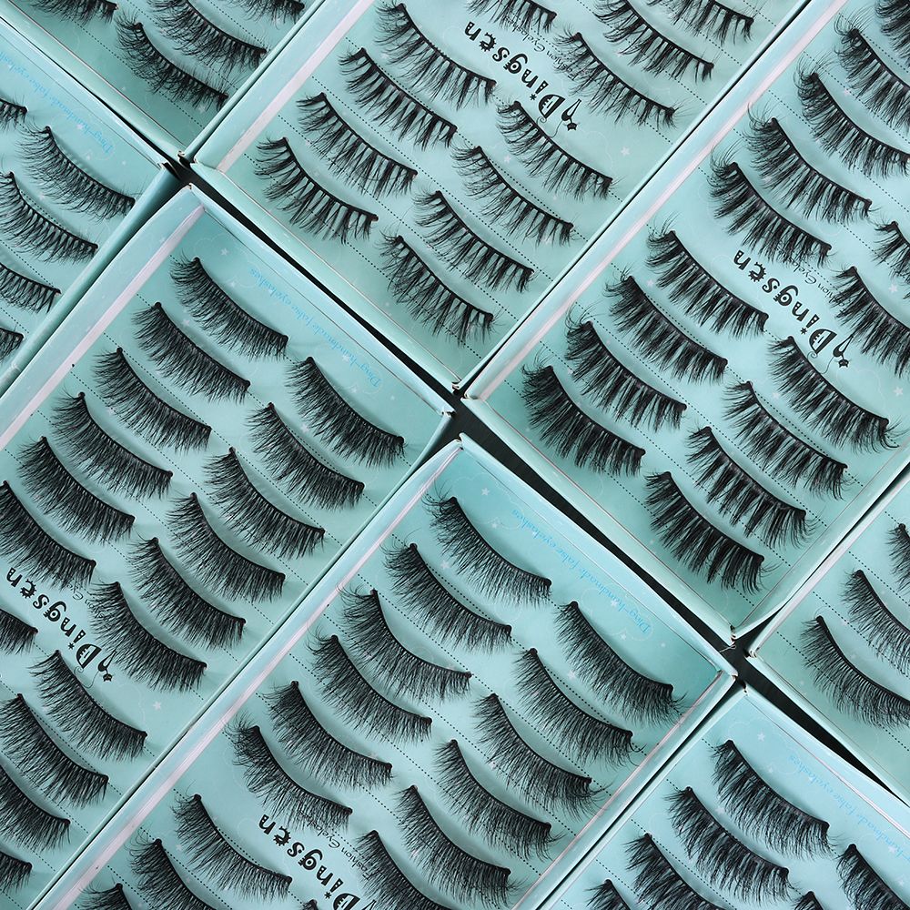Beauty Makeup Fluffy Super Sof - Eyelash Extension Supernatural 评论和价格
