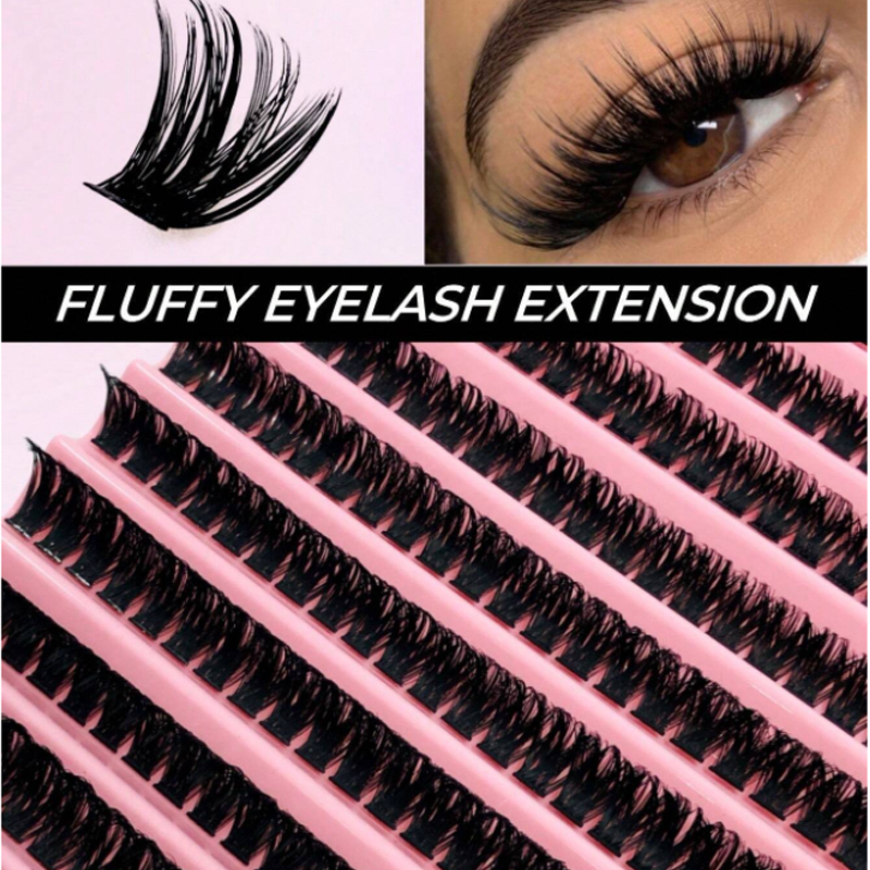 200PCS DIY Eyelash Extensions  - Eyelash Extension Supernatural 评论和价格