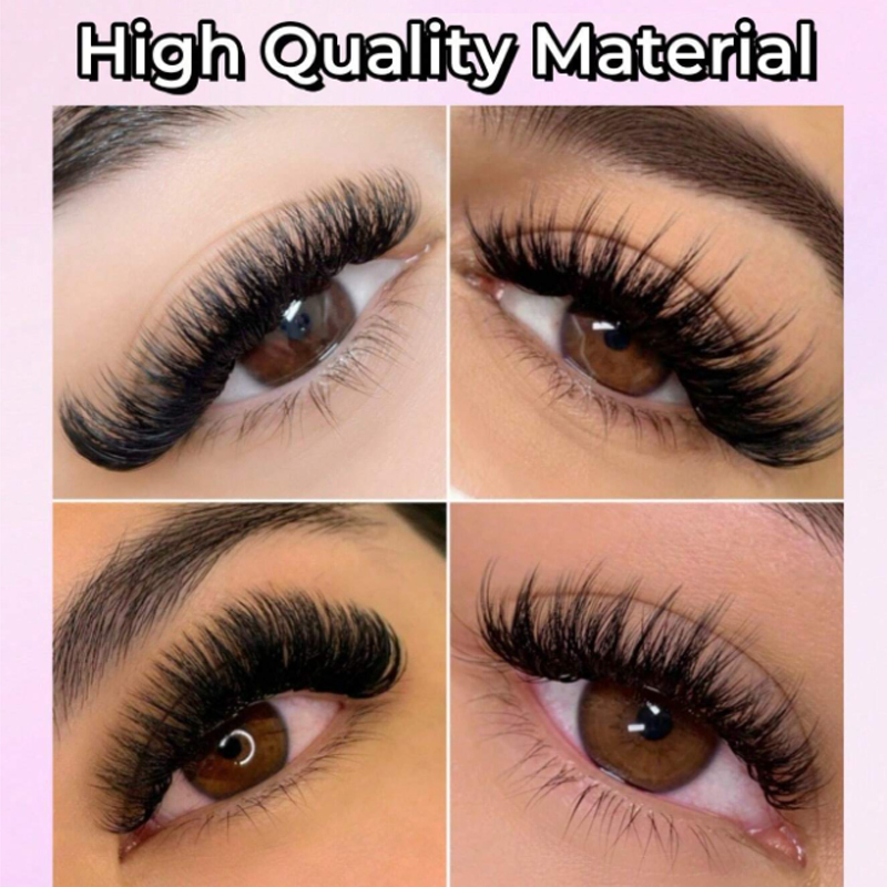 200PCS DIY Eyelash Extensions  - Eyelash Extension Supernatural 评论和价格