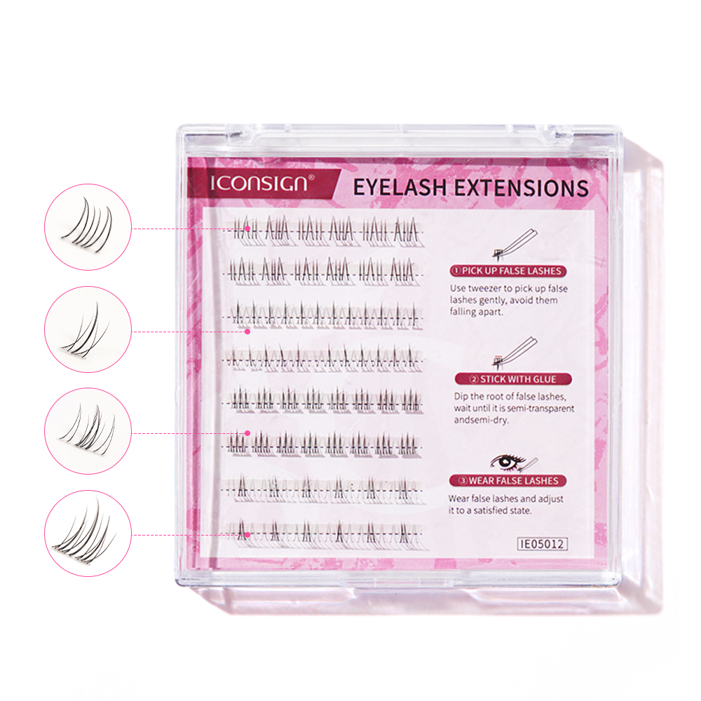 ICONSIGN Soft Natural Black Lo - Eyelash Extension Supernatural 评论和价格