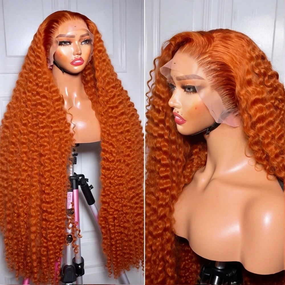 200% Density Ginger Orange Dee - Eyelash Extension Natural Look 评论和价格