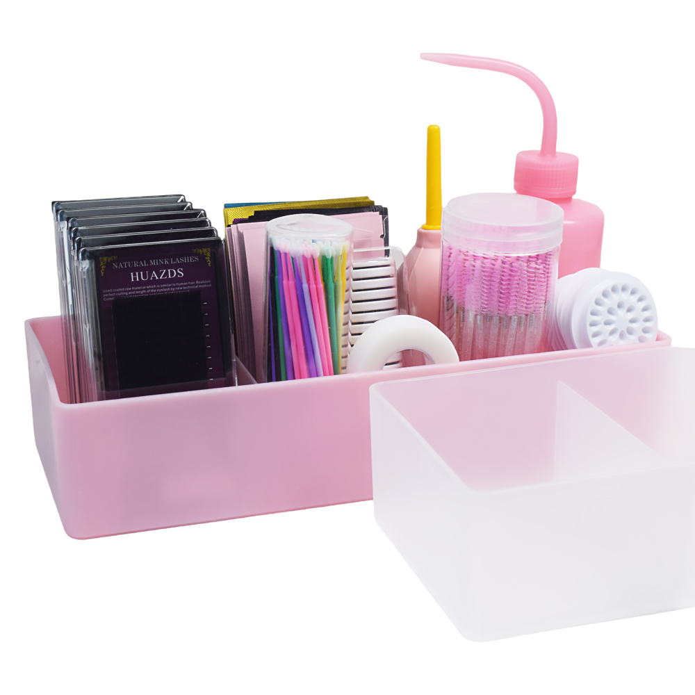 False Eyelash Storage Box For  - Eyelash Extension Jakarta 评论和价格