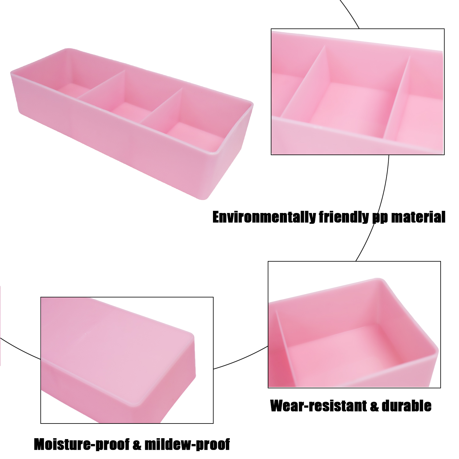 False Eyelash Storage Box For  - Eyelash Extension Jakarta 评论和价格