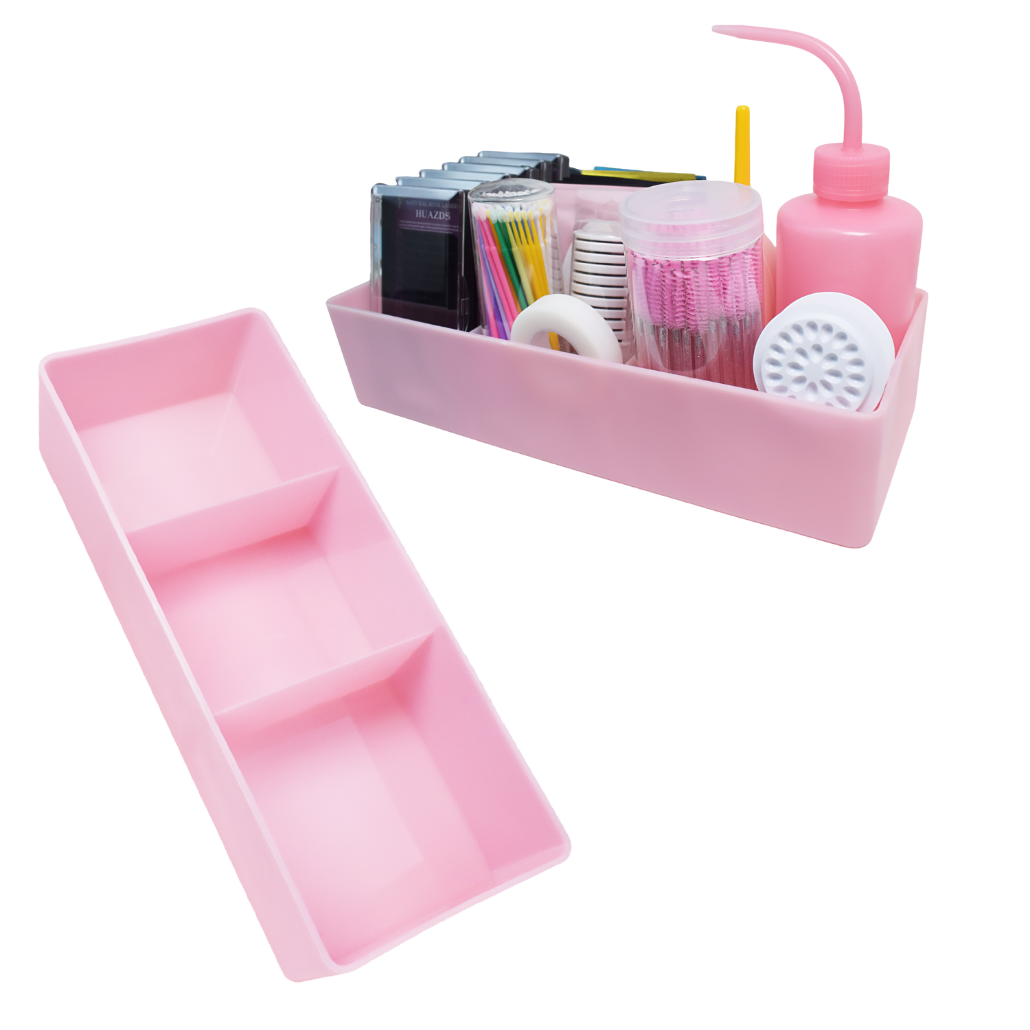 False Eyelash Storage Box For  - Eyelash Extension Jakarta 评论和价格