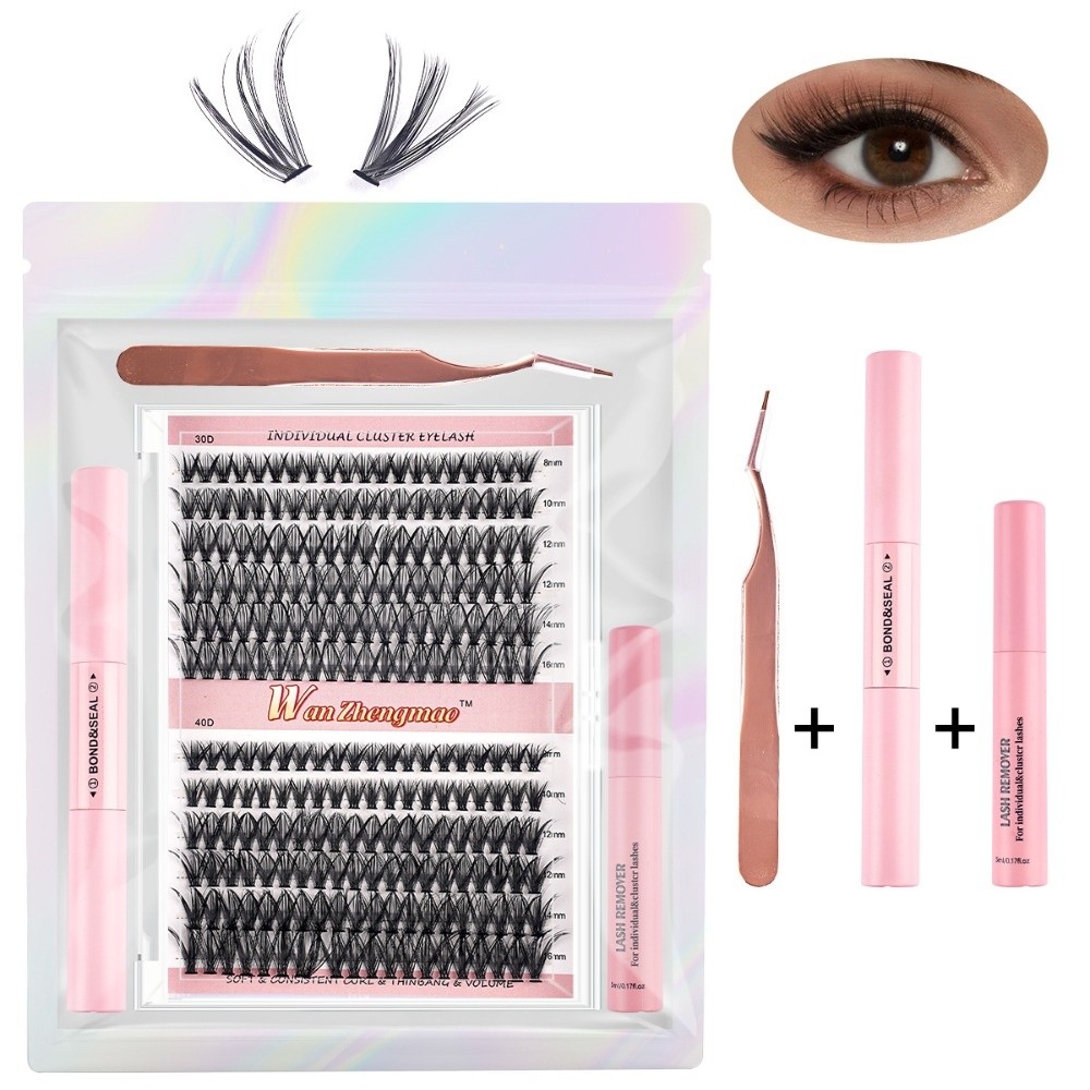 8-16mm Length False Eyelashes  - Eyelash Extension Natural Look 评论和价格