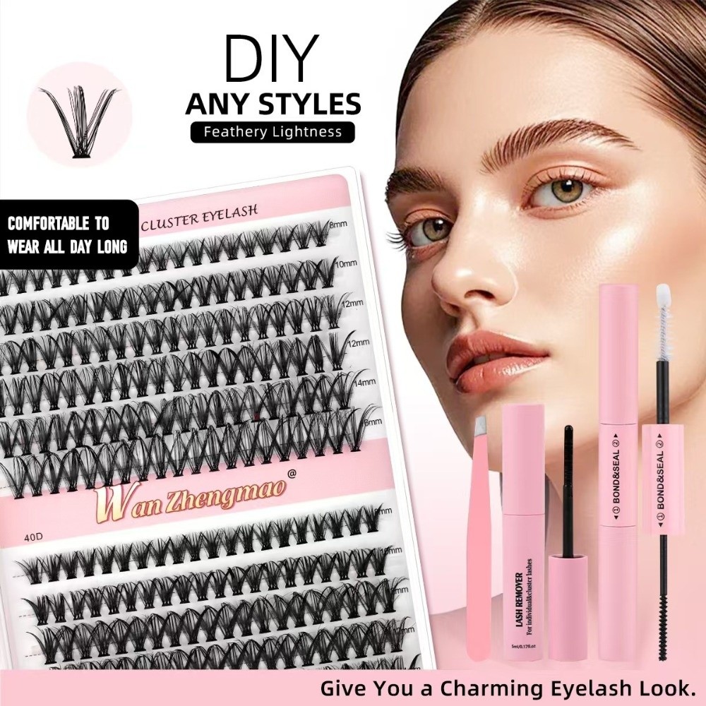 8-16mm Length False Eyelashes  - Eyelash Extension Natural Look 评论和价格