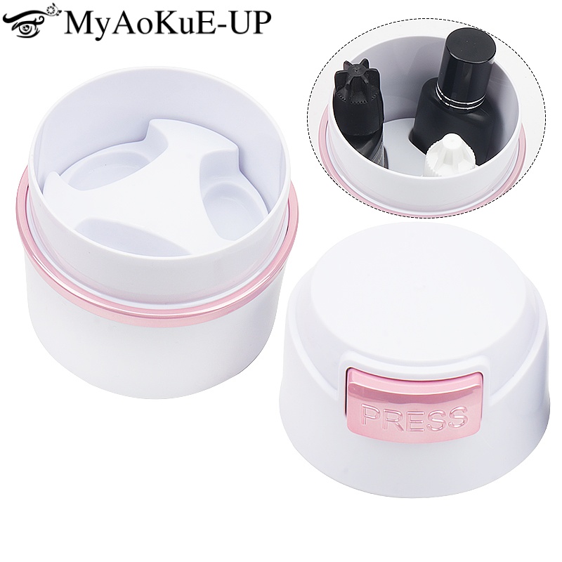 1pcs Eyelash Glue Storage Tank - Eyelash Extension Jakarta 评论和价格