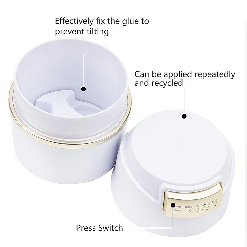 1pcs Eyelash Glue Storage Tank - Eyelash Extension Jakarta 评论和价格