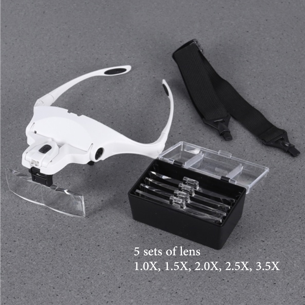 Eyelash Extension 5 Lens Adjus - Eyelash Extension With Glasses 评论和价格