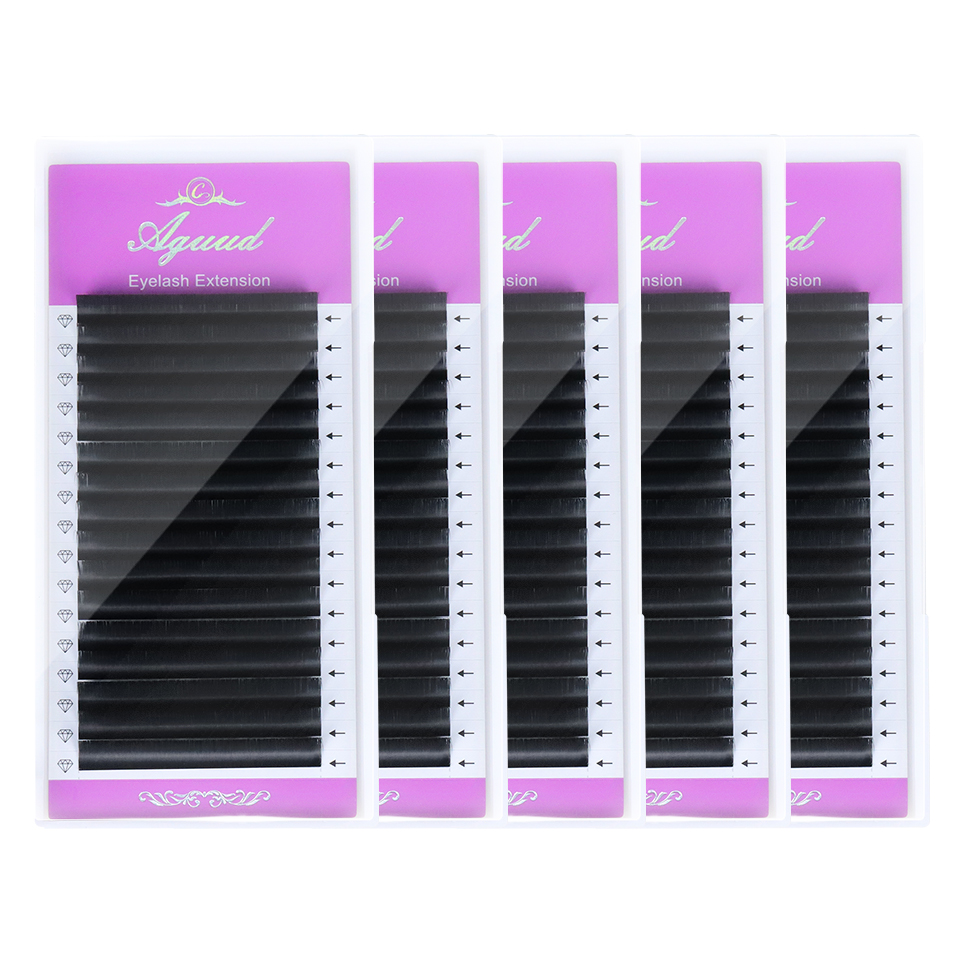 AGUUD 5 trays/lot NEW Super Ma - Eyelash Extension Supernatural 评论和价格