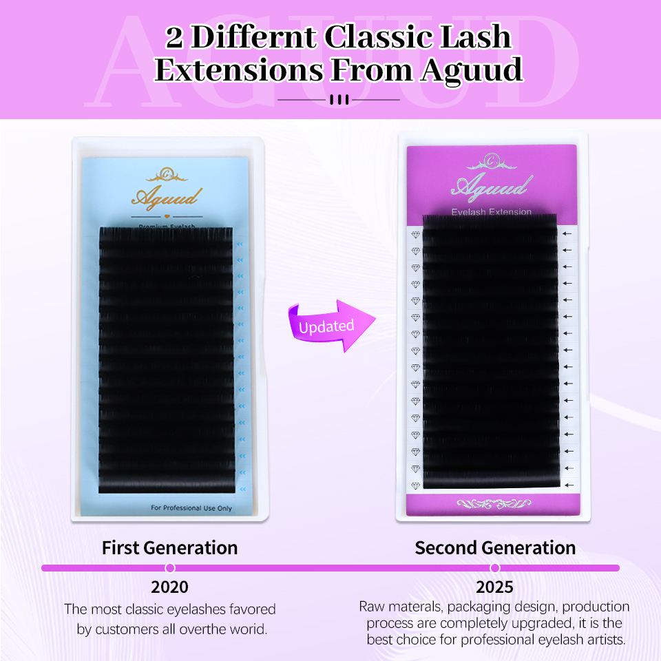 AGUUD 5 trays/lot NEW Super Ma - Eyelash Extension Supernatural 评论和价格