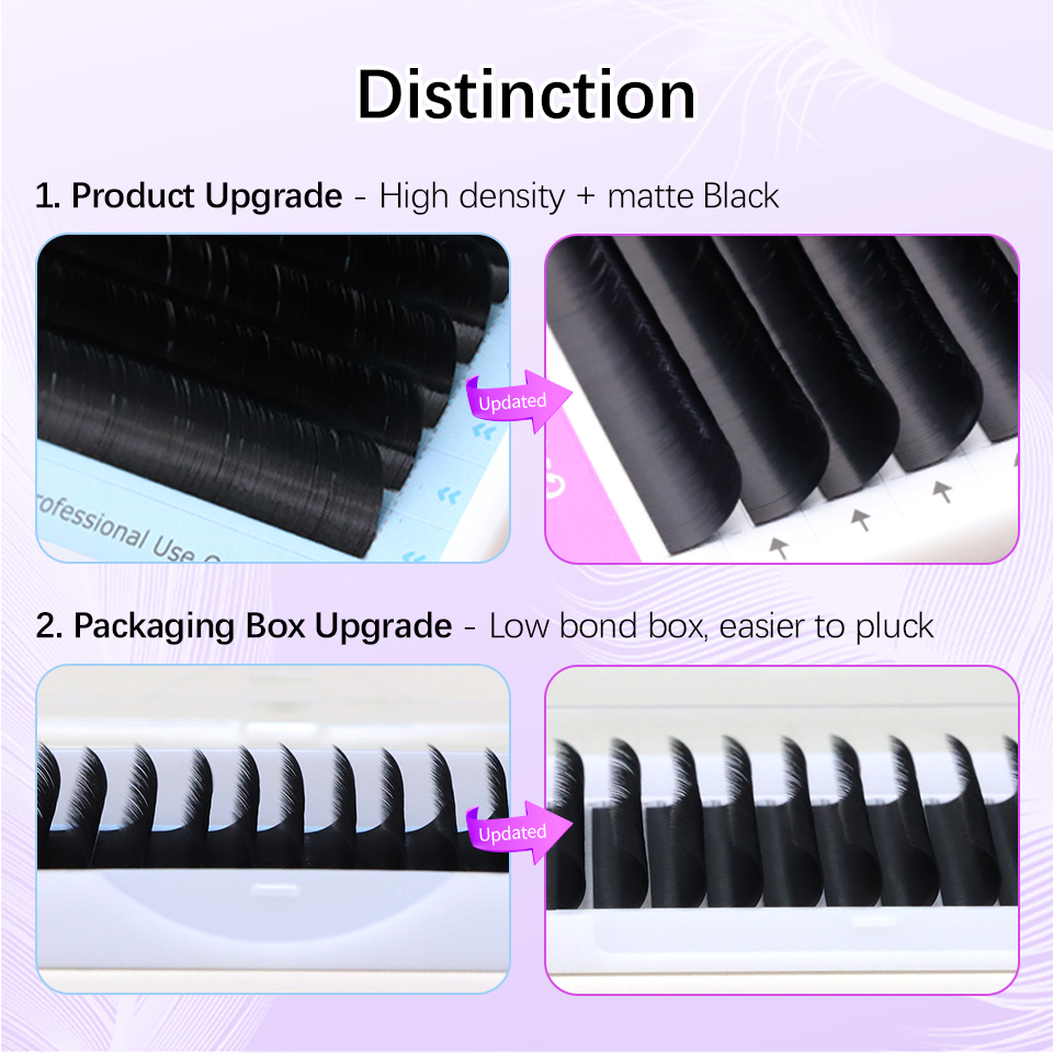 AGUUD 5 trays/lot NEW Super Ma - Eyelash Extension Supernatural 评论和价格