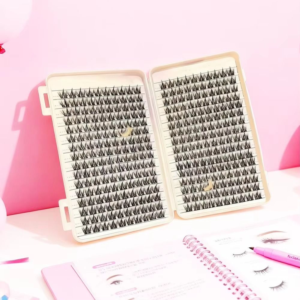 Natural Look False Eyelashes W - Eyelash Extension Natural Look 评论和价格
