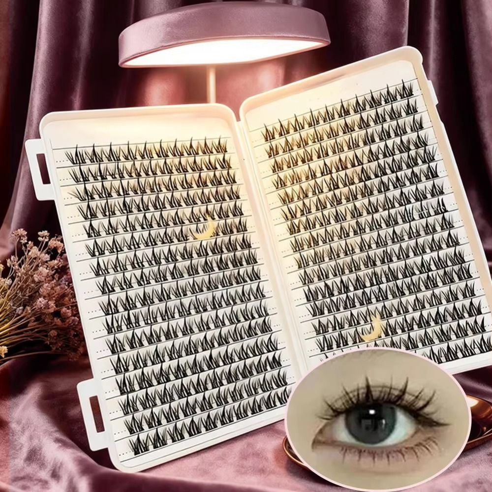 Natural Look False Eyelashes W - Eyelash Extension Natural Look 评论和价格