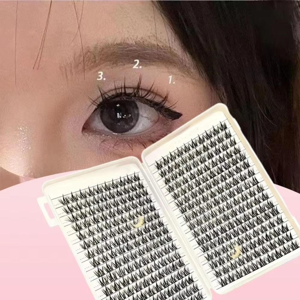 Natural Look False Eyelashes W - Eyelash Extension Natural Look 评论和价格